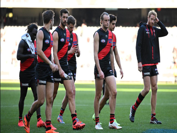  Bombers coach concedes error in Tom Hawkins match-up 