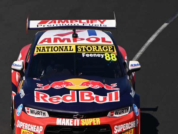  Supercars' young guns Feeney, Brown dominate in Perth 