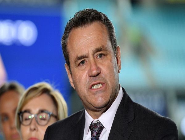  Sydney referee attack 'disgusting, cowardly': minister 