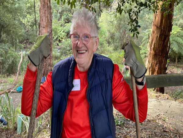  People power makes a safe home among the gumtrees 