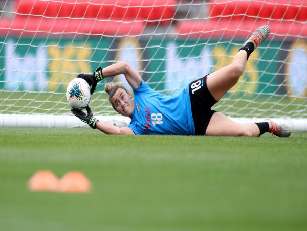  Goalkeeper Arnold relishing timely Matildas ascension 
