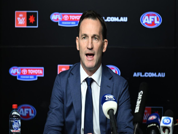 AFL insist Andrew Dillon the 'standout' to be next CEO