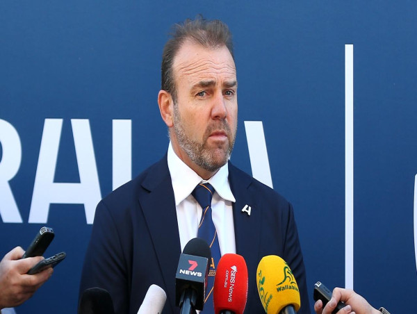  Rugby Australia boss Marinos quits post 