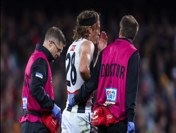  Umpires got Nathan Murphy non-free kick call wrong: AFL 