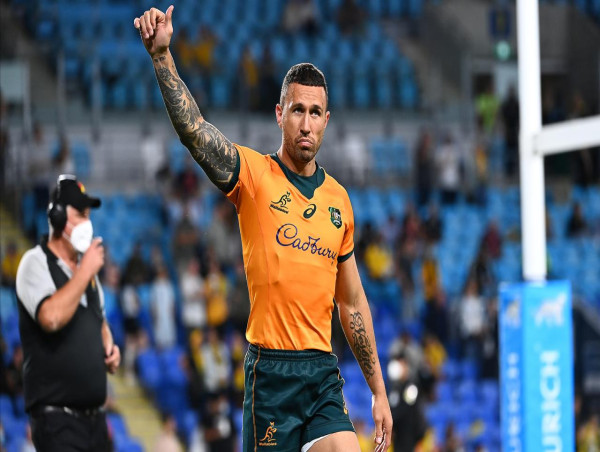  Cooper on track for Rugby World Cup, says coach Jones 