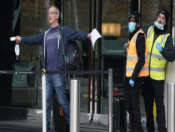 Hotel quarantine criminal, civil cases to run together 