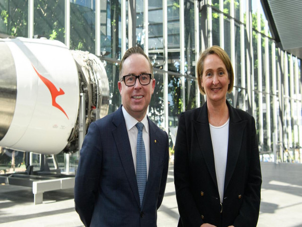  Qantas reveals first female CEO to replace Alan Joyce 