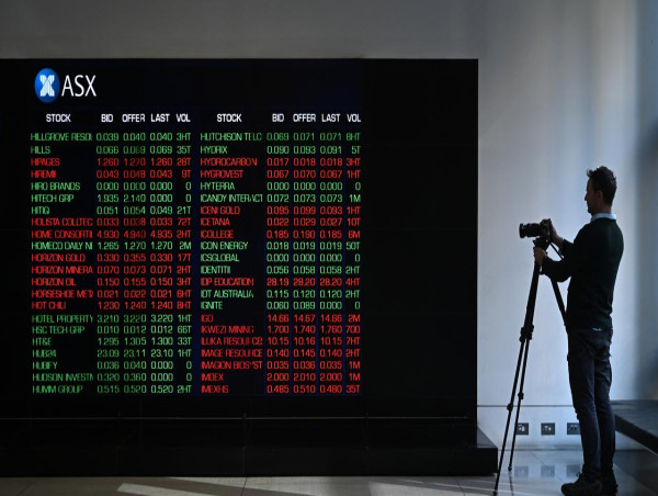  Australian shares dip ahead of RBA rate hike decision 