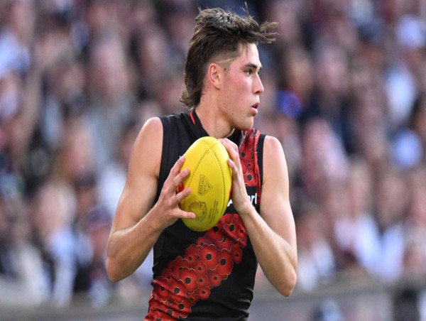  Essendon's Durham accepts dangerous tackle ban 