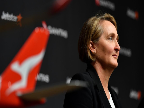 Unions optimistic for clean slate with new Qantas boss