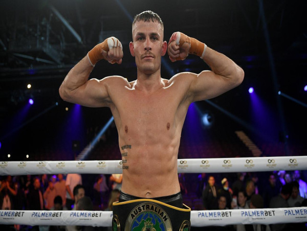  Champion boxer Harry Garside charged with assault 