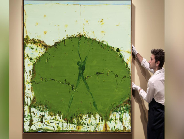  Auction of major John Olsen painting fetches $312,500 