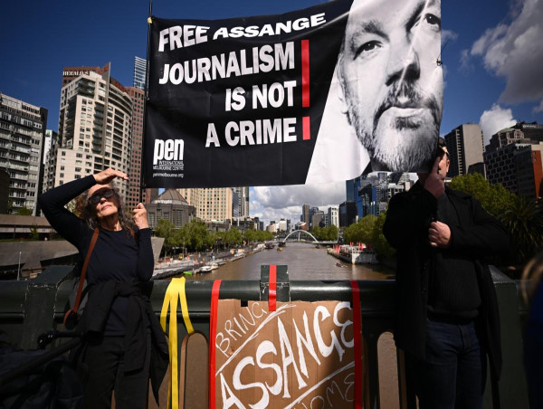  Assange case 'most dangerous threat' to press freedom 