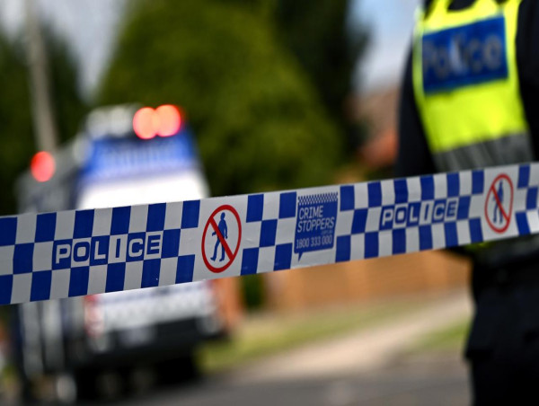  Police officers stabbed, man shot dead in rural town 
