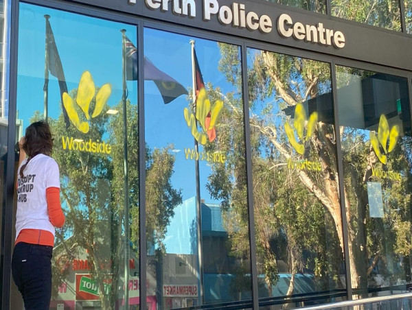  NSW climate activist Violet CoCo denied bail in Perth 