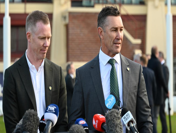  'We have farmland': Riewoldt spruiks Tassie AFL club 