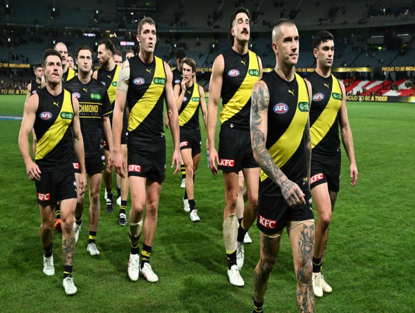  Frustrated Hardwick feels for Richmond faithful 