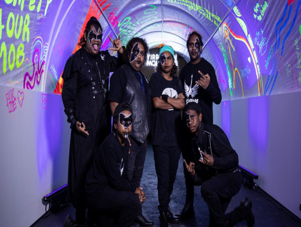  Mulga Bore bringing red centre glam rock to Melbourne 