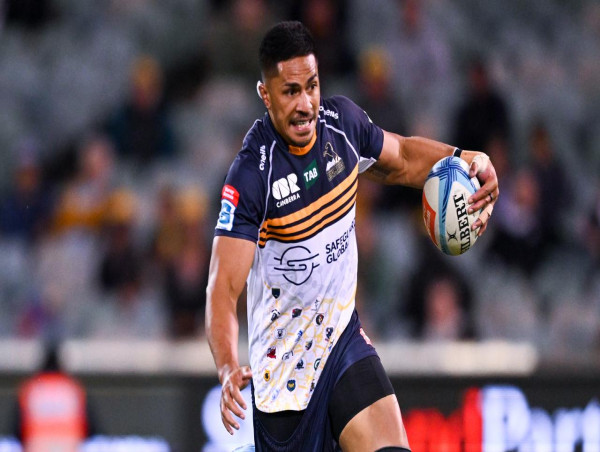  Samu, Ikitau return to bolster Brumbies against Rebels 