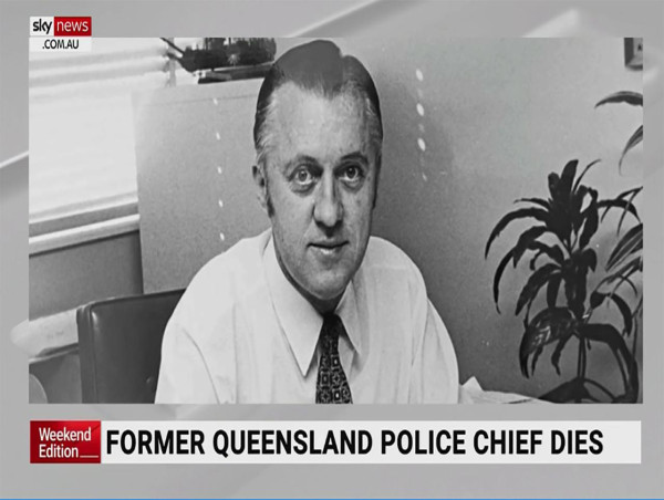  Disgraced former Queensland Police commissioner dies 
