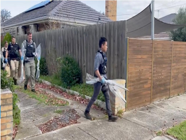 Rifles, $125k worth of cannabis seized in police raids