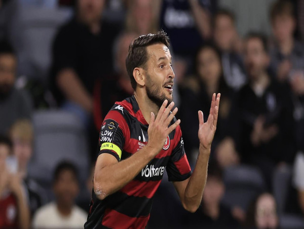 Wanderers' Ninkovic embroiled in heated post-game spat