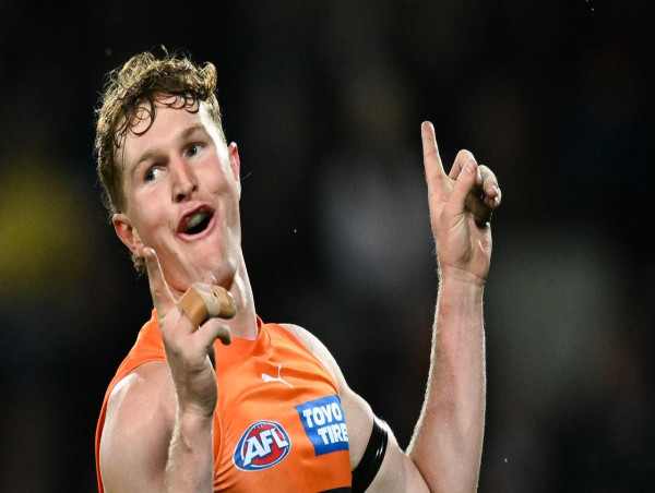  Young GWS star Green takes 'Bont' challenge head-on 