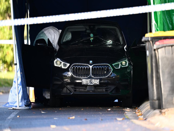  Man killed in suburban Melbourne car shooting 