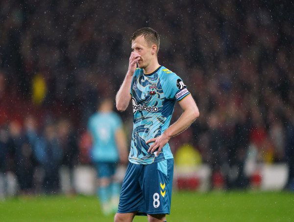  It hurts everybody – James Ward-Prowse knows Southampton are on the brink 