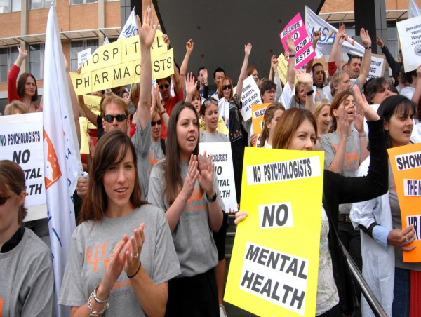  Boost for mental health support services and training 