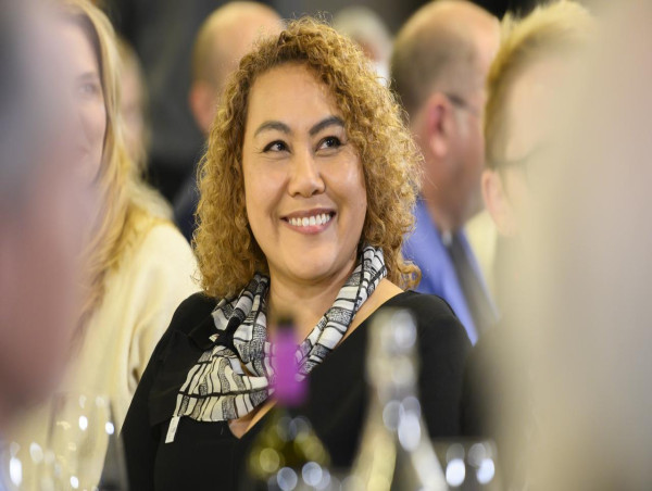 Top honour for role towards a more reconciled nation
