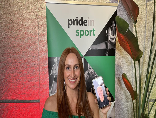  Rugby star Sharni Williams recognised for LGBTQI work 