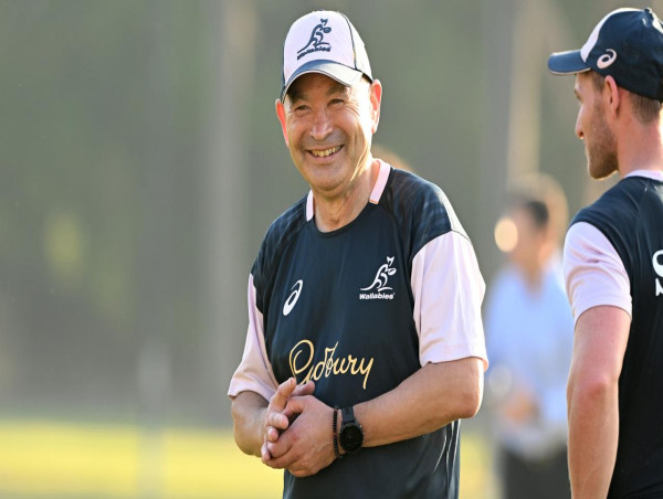  Eddie Jones finalises Wallabies coaching panel 