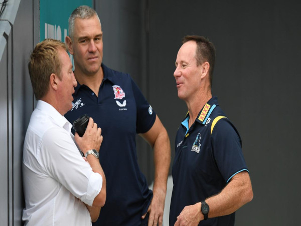 Ryles has Robinson's support for head coaching gig