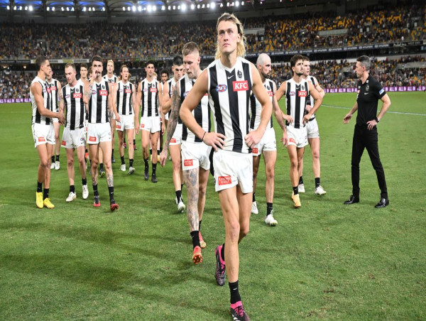 Collingwood captain Moore in doubt for clash with GWS