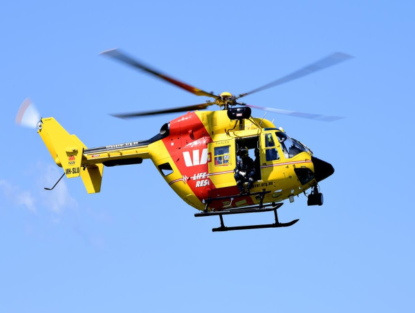  Elderly man hospitalised after chainsaw accident 