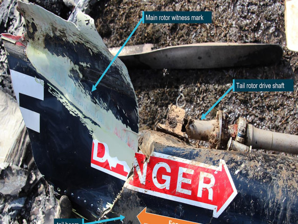  Helicopter hit eagle before fatal Sydney plunge: report 
