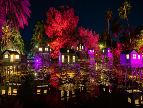  Eerie take on beloved Queenslander homes at Botanica 