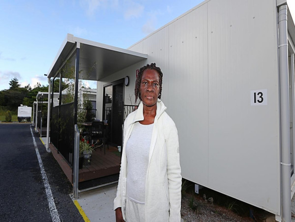 'I really cried': Refugees rebuild after Lismore floods