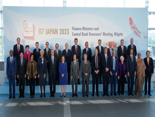  G7 finance leaders vow to contain inflation as talks in Japan wrap up 