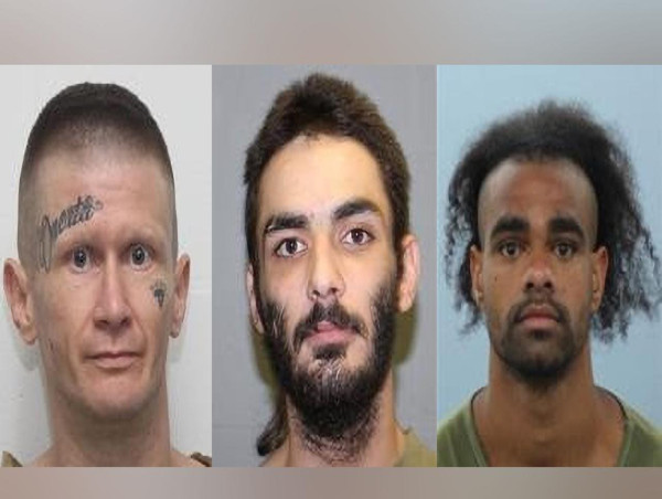 Manhunt under way for three escaped Qld prisoners