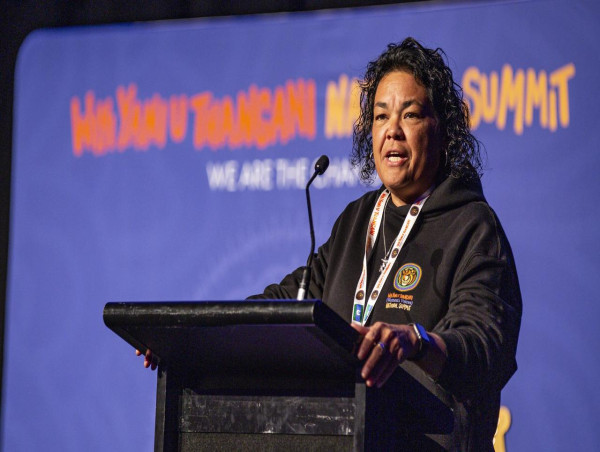  Women create 'blakprint' for Indigenous gender justice 