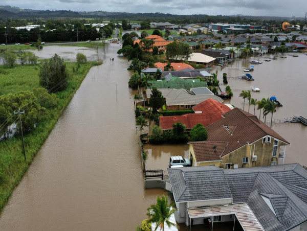  Northern Rivers told to brace for flash flooding, again 