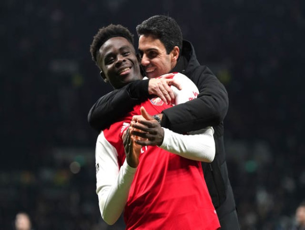  ‘This is the right club’ – Bukayo Saka signs new long-term Arsenal contract 