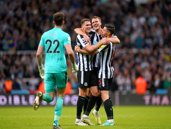  Newcastle celebrate Champions League qualification – Tuesday’s sporting social 