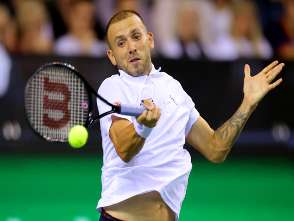  Dan Evans unhappy with foot-fault call in French Open loss to Thanasi Kokkinakis 