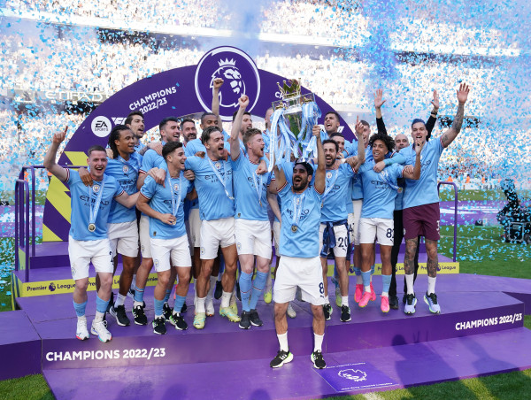  Easy in the end for Manchester City – same again next season? 
