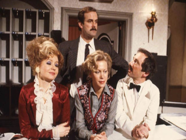  John Cleese says Fawlty Towers reboot will be ‘hugely different’ 