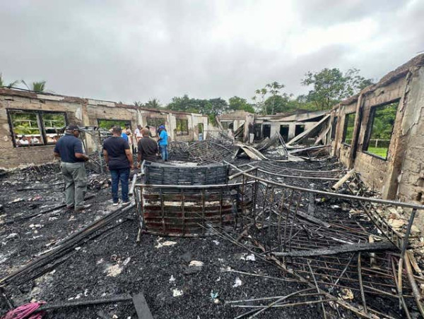  Girl, 15, charged as adult with 19 counts of murder in Guyana school fire 