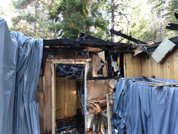  Host whose cottage burned down learning how to rebuild it ‘step by step on the internet’ as Airbnb refuses to cover bill 